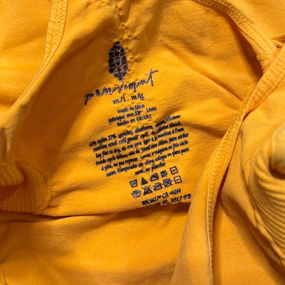 Free People Movement Good Karma Long Tank size M/L NEW Solar Power - Picture 4 of 4